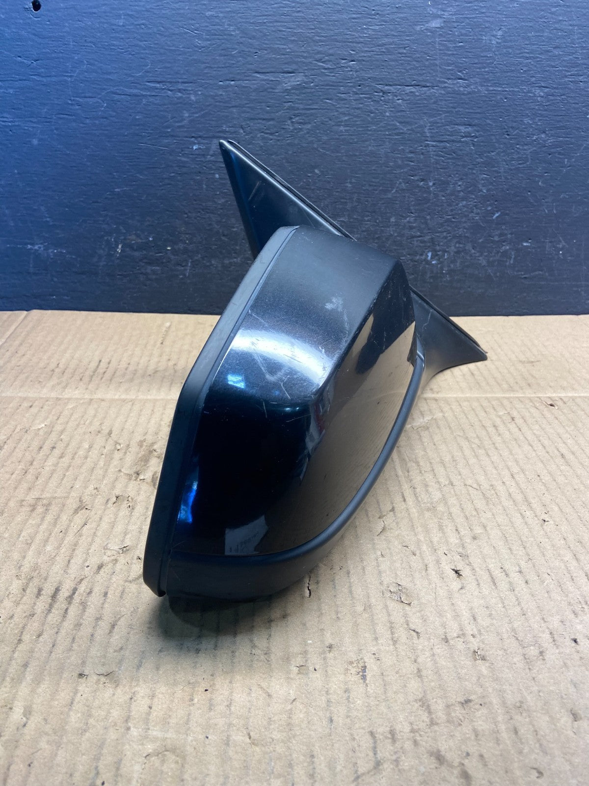 2009 - 2012 BMW 7 750i Series Right Passenger Side View Door Mirror AD29913
