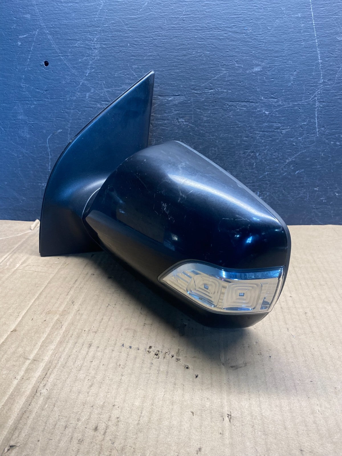 2011 to 2014 Kia Sedona Left Driver Lh Side Door Mirror AE2209 DW2