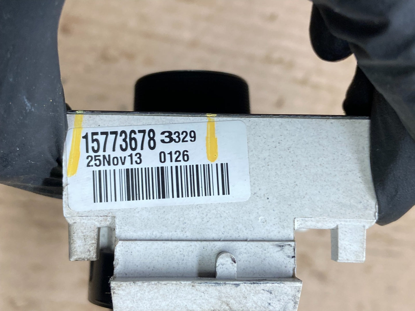 2008-2010 Chevrolet Express 1500 2500 3500 Climate Control Panel Y5486 DG5