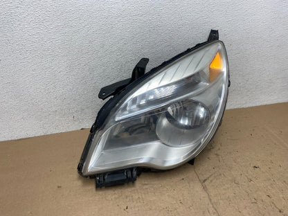 2010-2015 Chevrolet Equinox Halogen Headlight Left Driver LH Side AG5546 DW2