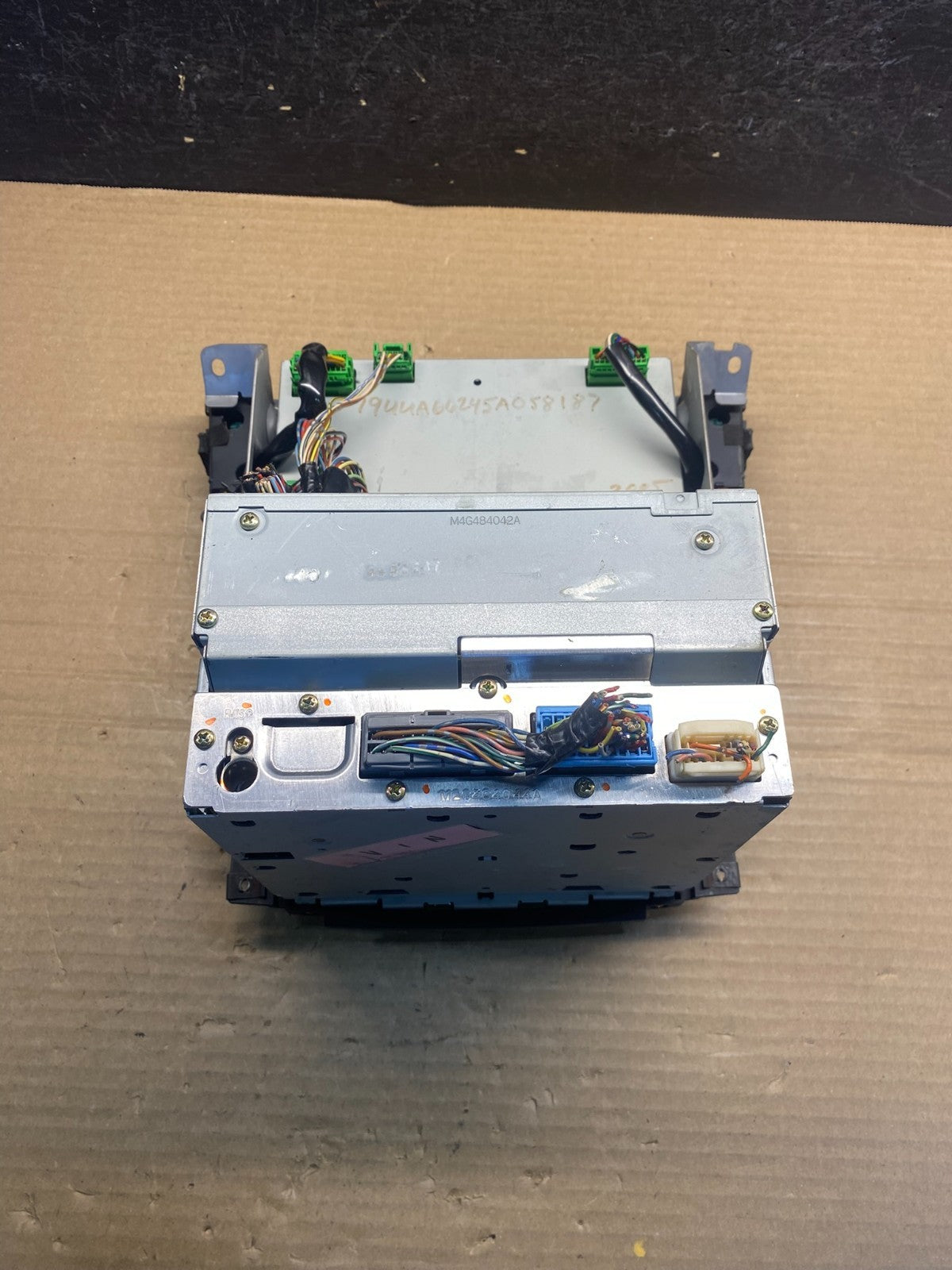 2004 2006 Acura TL CD Player Radio Climate Control AF3871 DW5
