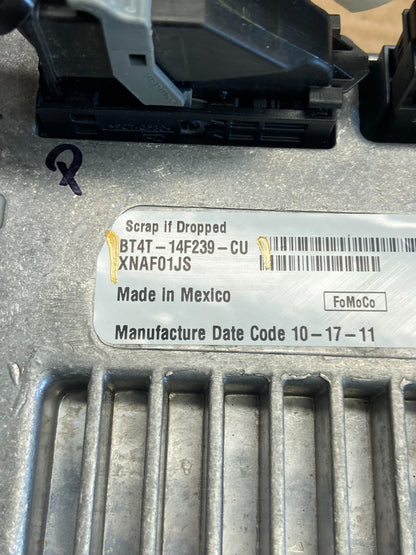 2012 2014 Ford Edge Radio Information Display Screen AF2618 DG6