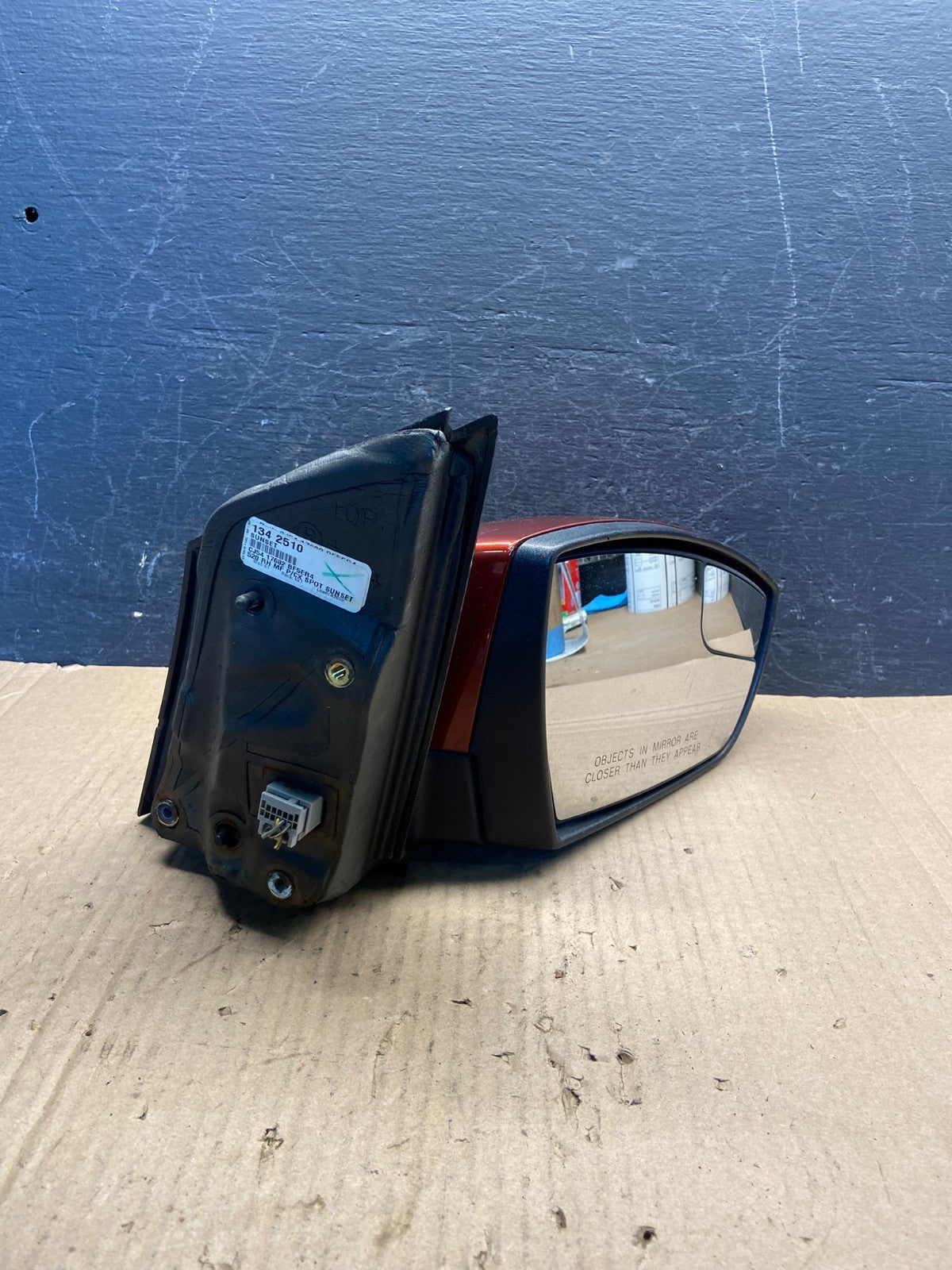 2013 - 2016 Ford Escape Right Passenger RH Power Door Mirror AE2388 DW8