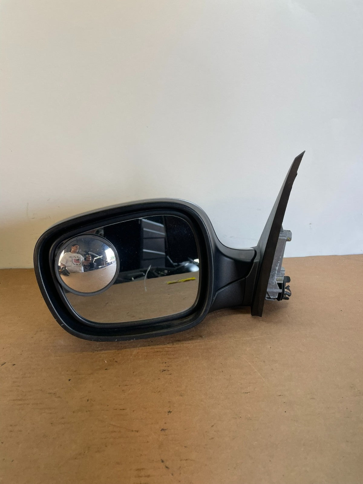 2011 to 2014 BMW X3 Left Driver LH Side View Door Mirror AG0670 DW7