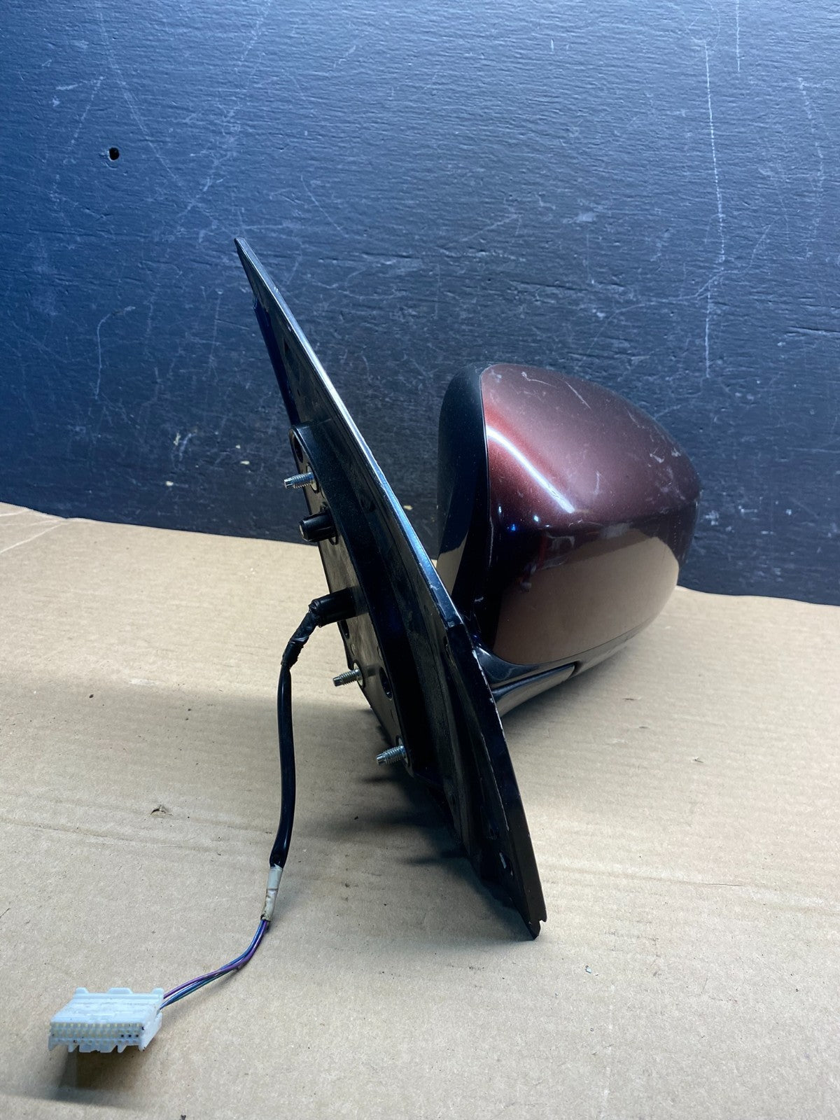 2009 to 2014 Nissan Murano Left Driver LH Side View Door Mirror AE0053 4DG1