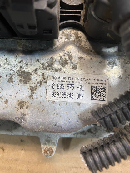 2015 Bmw X1 ECU ECM Engine Control Module Computer 8603575 AF4004 DG2
