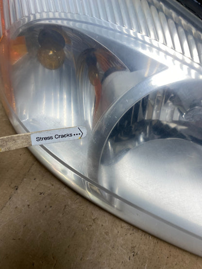 2000 to 2007 Ford Taurus Right Passenger RH Side Halogen Headlight AC5740 DW4