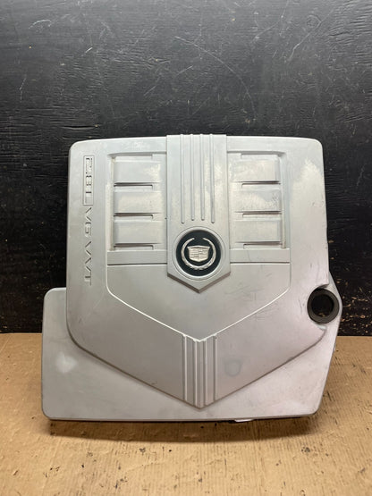 2004 to 2007  Cadillac CTS 2.8L Plastic Engine Cover Shield OEM z6021 DG0