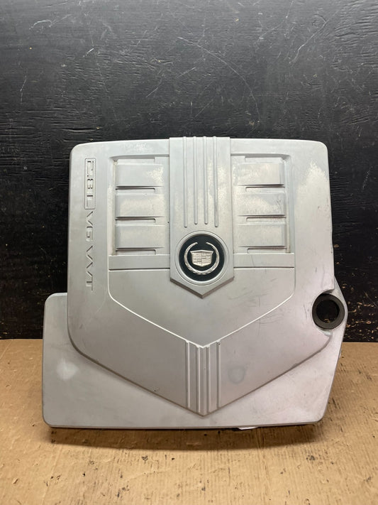2004 to 2007  Cadillac CTS 2.8L Plastic Engine Cover Shield OEM z6021 DG0