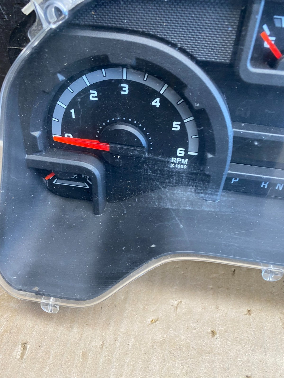 2010 to 2012 Nissan Pathfinder Speedometer Cluster Gauge OEM AB2200 DG1