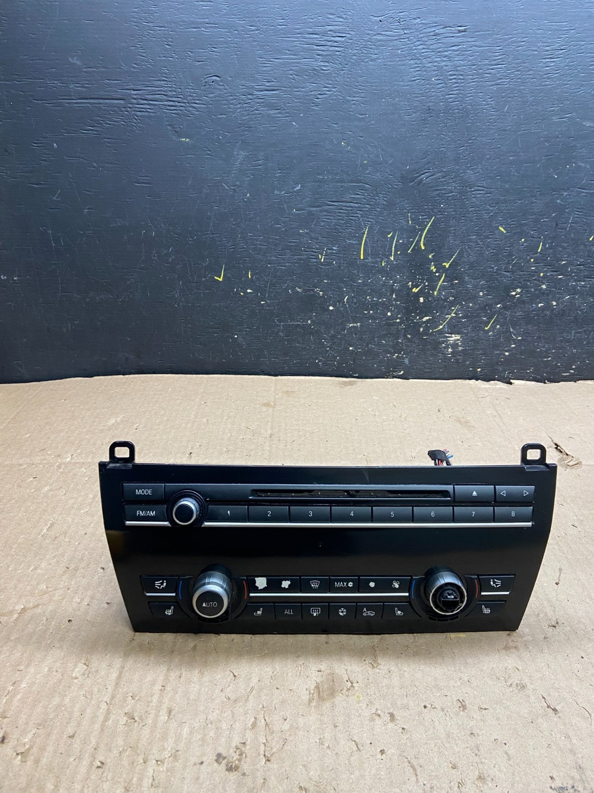 2009-2015 BMW F01 740i 750i Heater Ac Climate Radio Stereo Control OEM Y5284 DG0