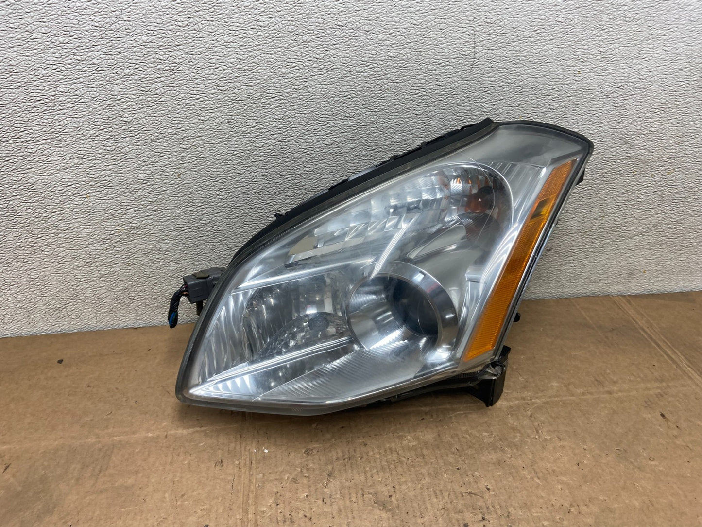 2007 2008 Nissan Maxima Left Driver LH Headlight Hid Xenon Oem Y5722 DW0