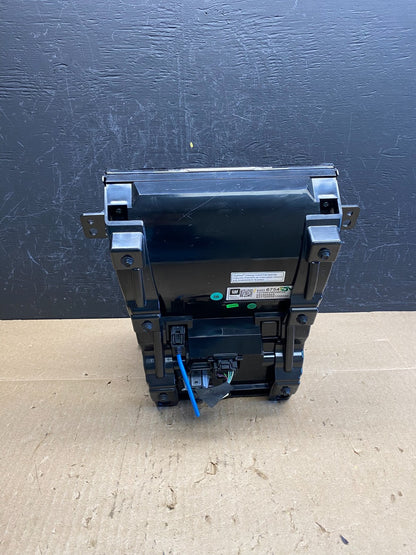 2013-2016 Cadillac SRX Radio Display Screen Control Panel AC6691 DG5