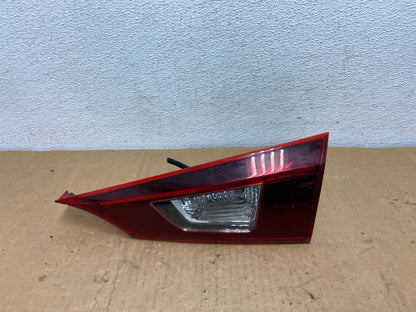 2014 2015 2016 Mazda 3 Right Passenger Rh Side Inner Tail Light AC8538 DW0