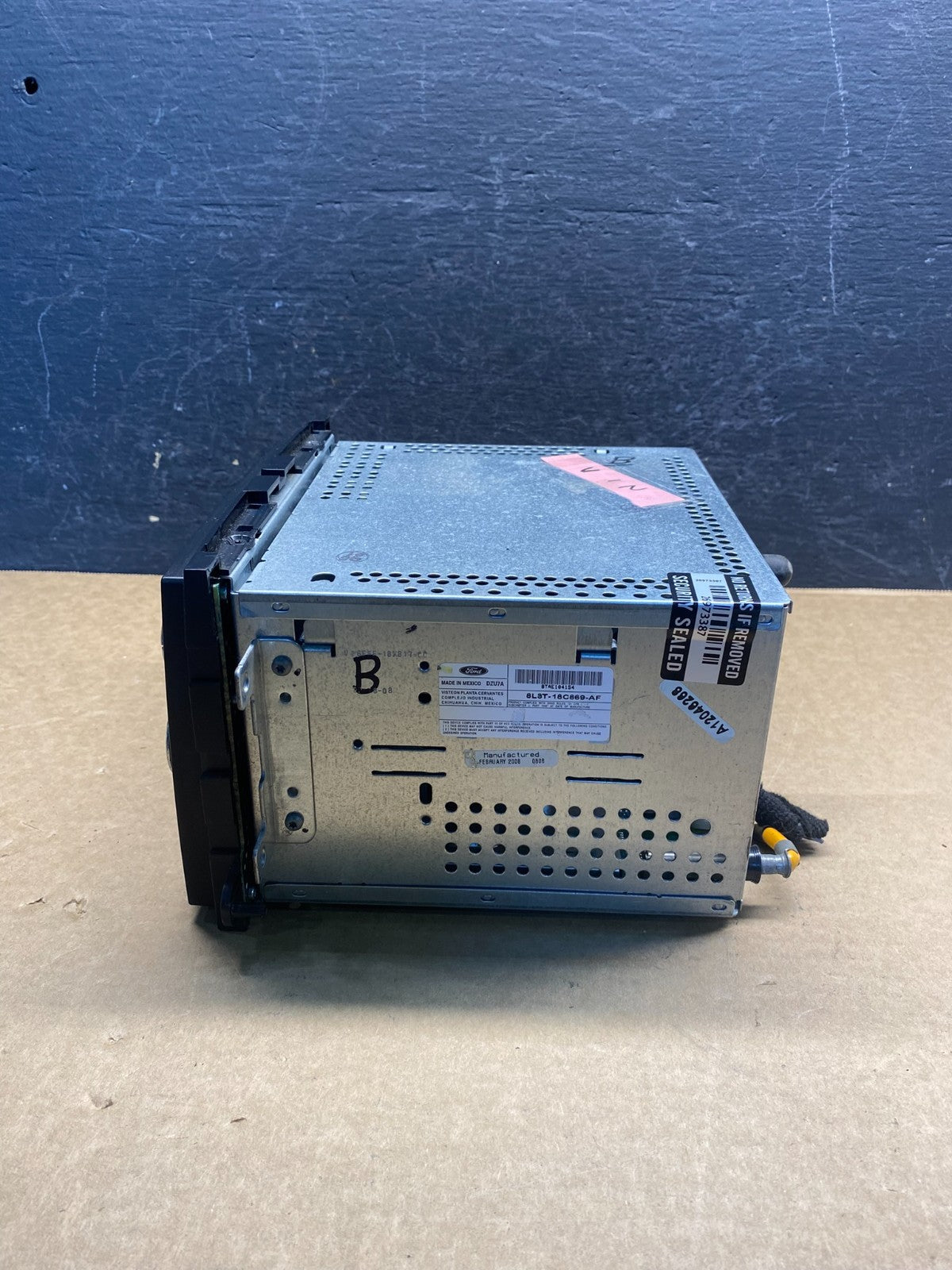 2004 to 2008 Ford F-150 AM/FM CD Stereo Radio Head 8l3t-18c869-af AF42251