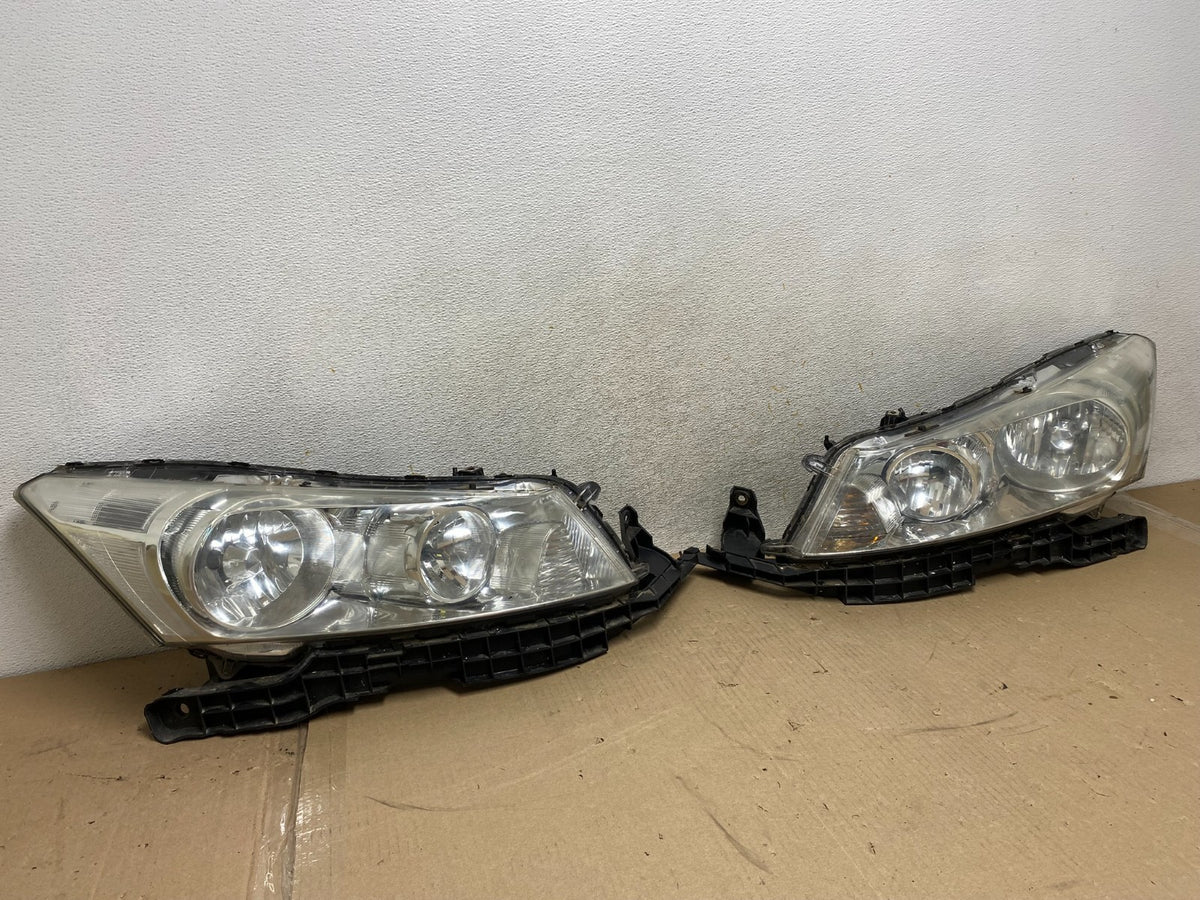 2008 to 2012 Honda Accord Sedan Left+Right Set Halogen Headlights AH6782 DW1