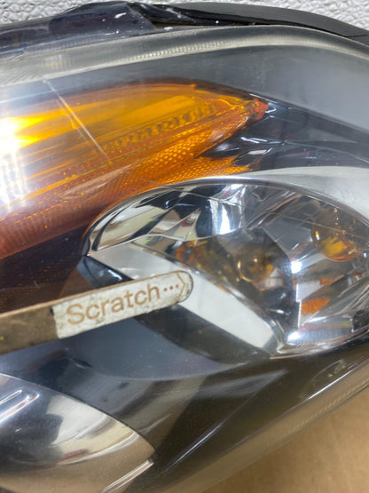 Sedan 2007 2008 2009 Nissan Altima Left+Right Set Headlights V5972 DW4