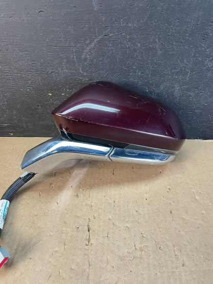 2017 to 2020 Lincoln Mkz Left Driver LH Side Heat View Mirror AD5915 DG0