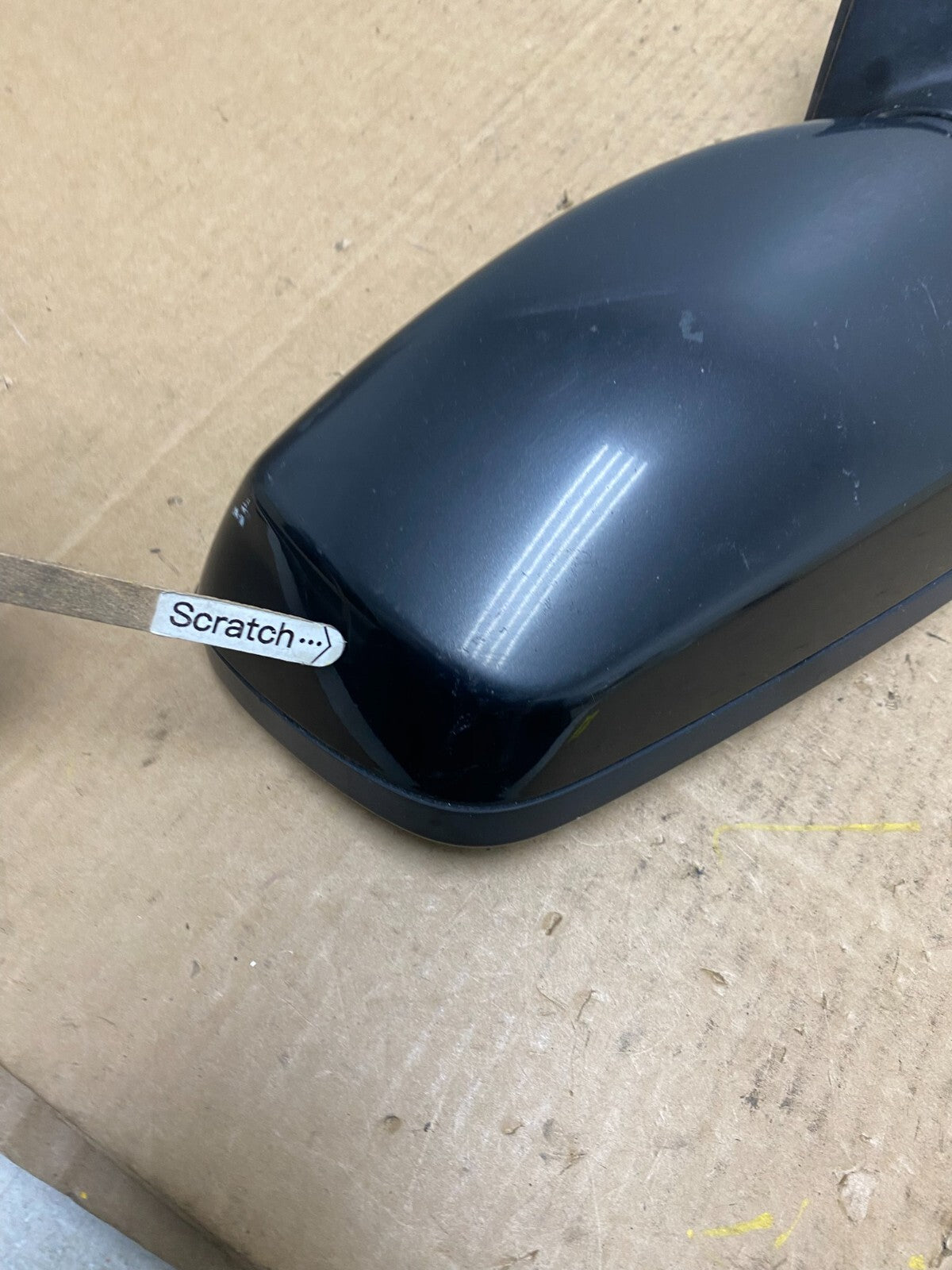2008 to 2010 BMW 528i 535i Left Driver LH Side Door View Mirror L8268 DG5