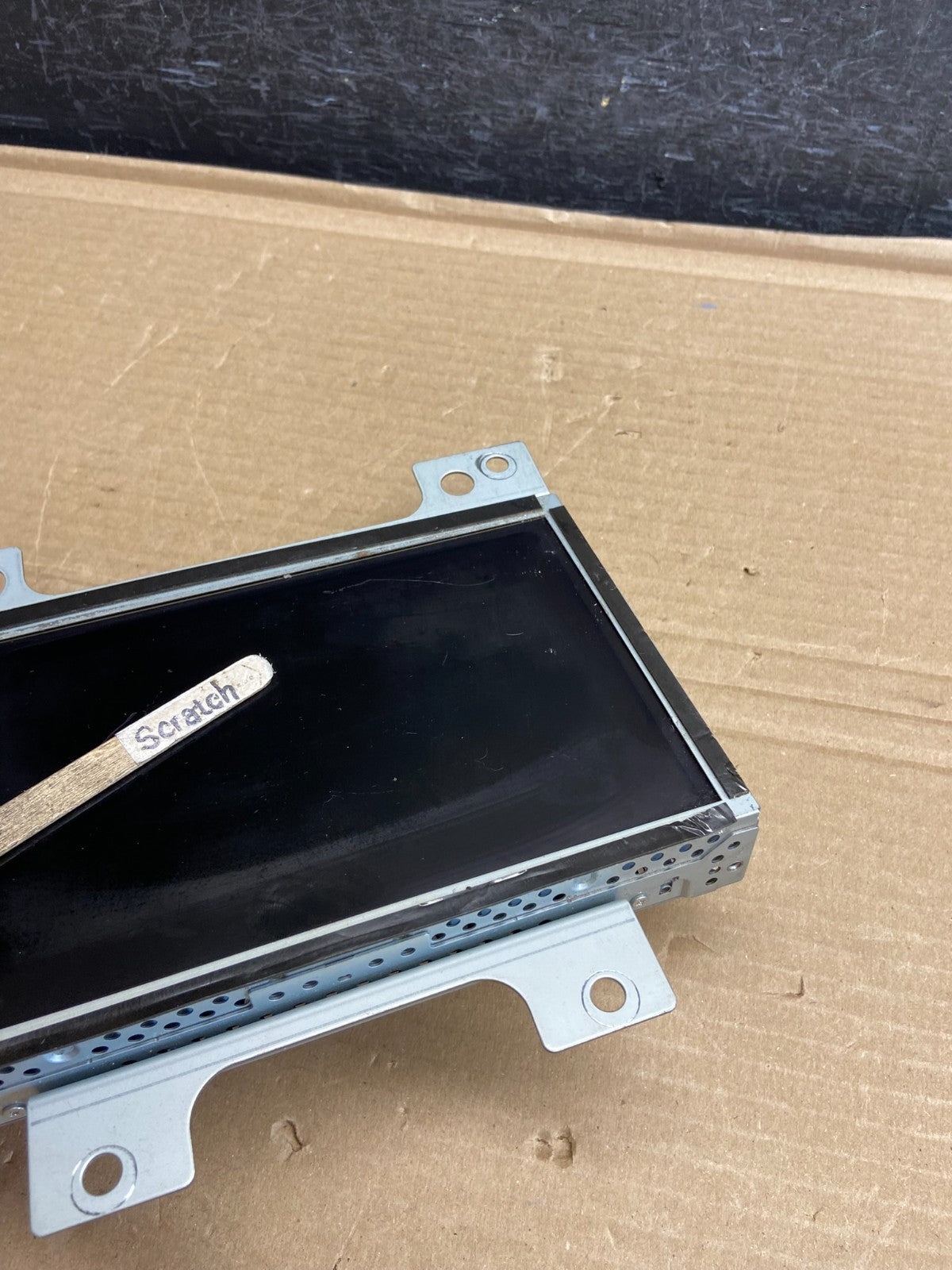2010 Lincoln Mkz Navigation Radio Display Screen Module ag0408 DG3
