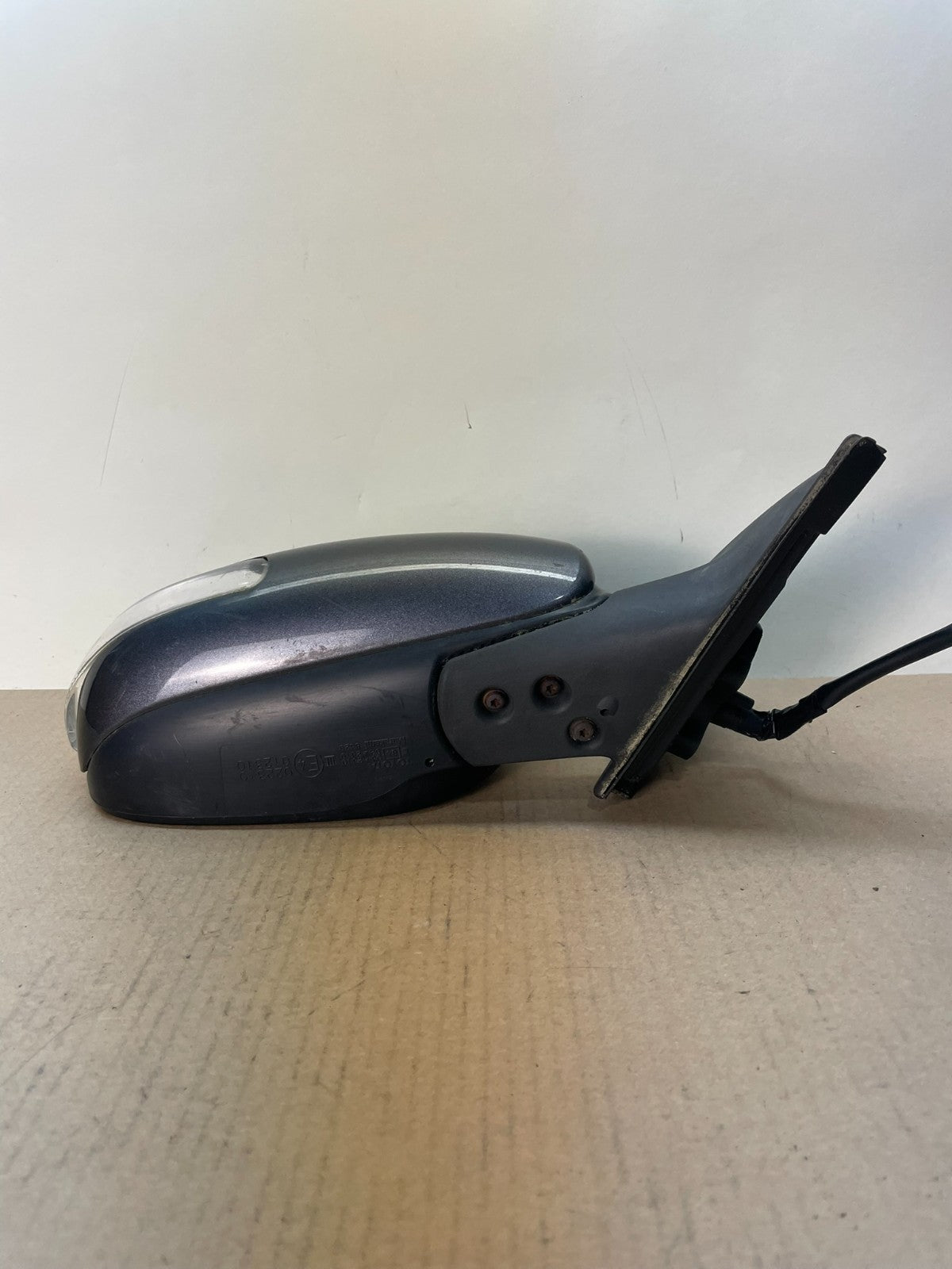 2011 to 2016 Scion TC Right Passenger RH Side View Door Mirror AI4102 DW3