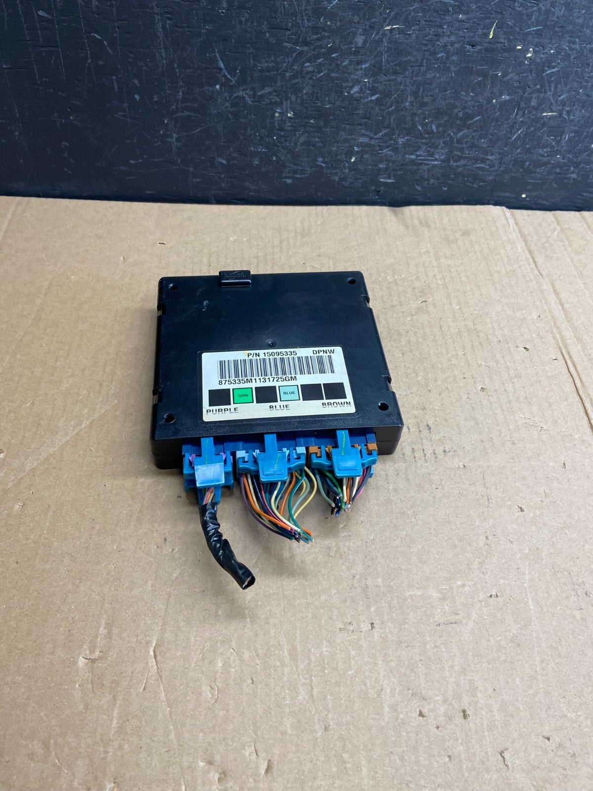 2002 Chevrolet Avalanche Silverado Body Control BCM Module ae4411 DG3