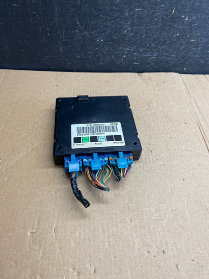 2002 Chevrolet Avalanche Silverado Body Control BCM Module ae4411 DG3