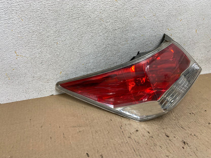 2008 to 2012 Honda Accord Sedan Tail light Left Driver LH Side AH5971 LK1