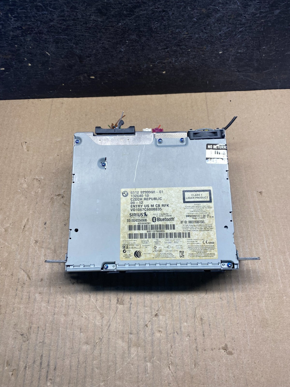 2011-2015 BMW 320i F22 F30 F32 Radio Audio Media CD Disc Player AI7698 DG3