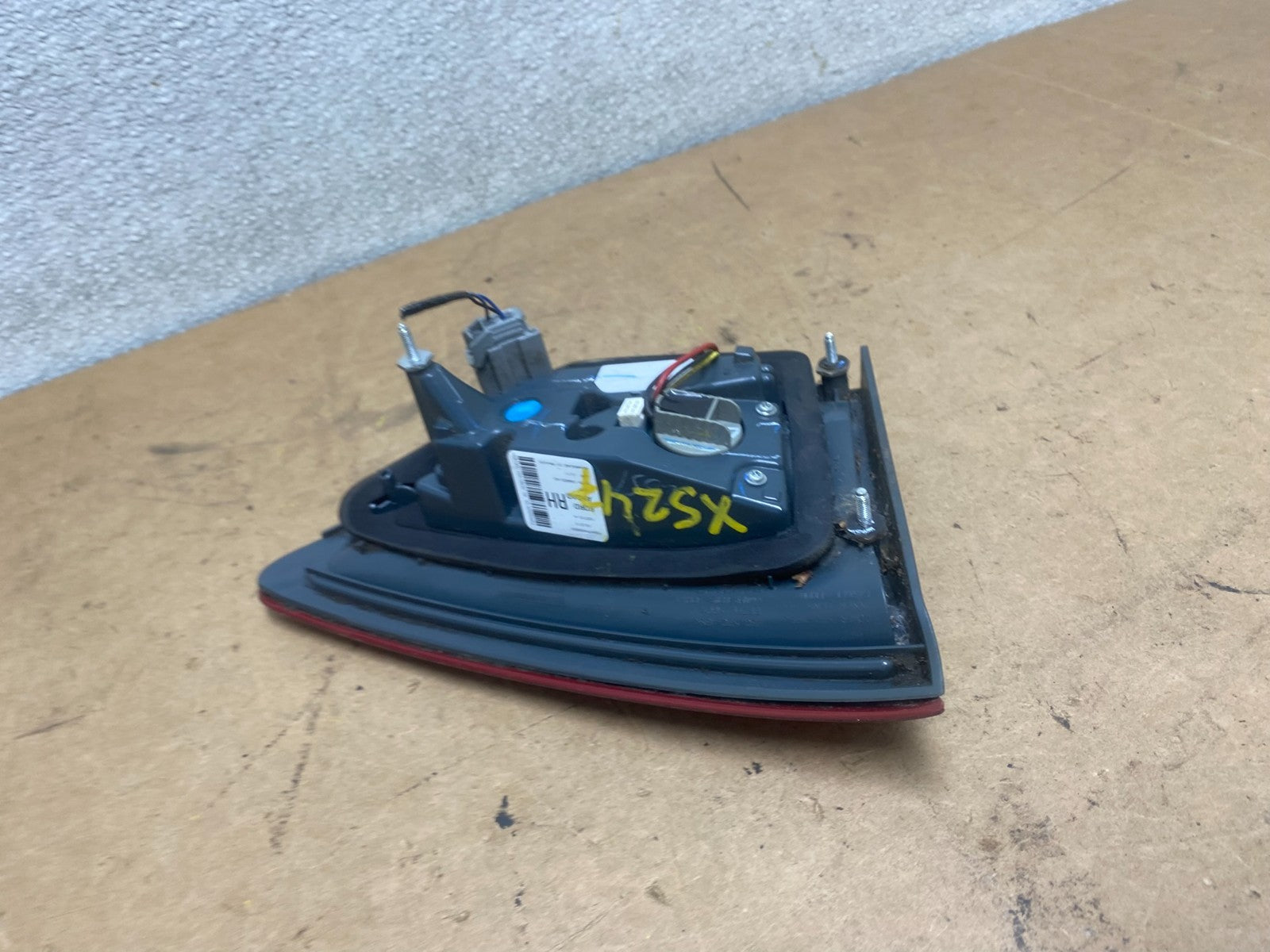2013 to 2016 Ford Fusion Right Passenger RH Side Tail Light Inner Oem X5247 DW4