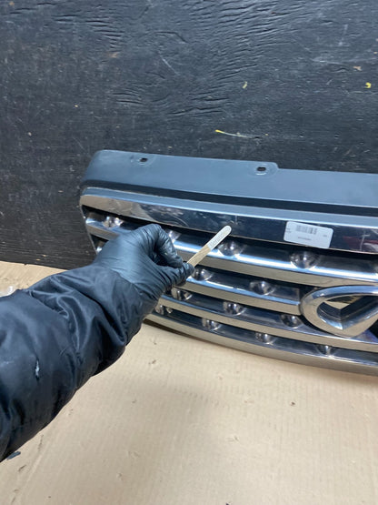 2003 2004 2005 Infiniti FX35 Grill Grille W/ Emblem Oem X7636 DG4