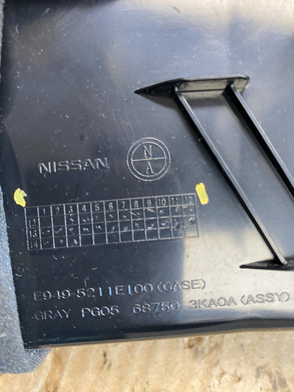 2013 to 2020 Nissan Pathfinder Center Dash Radio Trim Bezel Surround AC9128 DG5