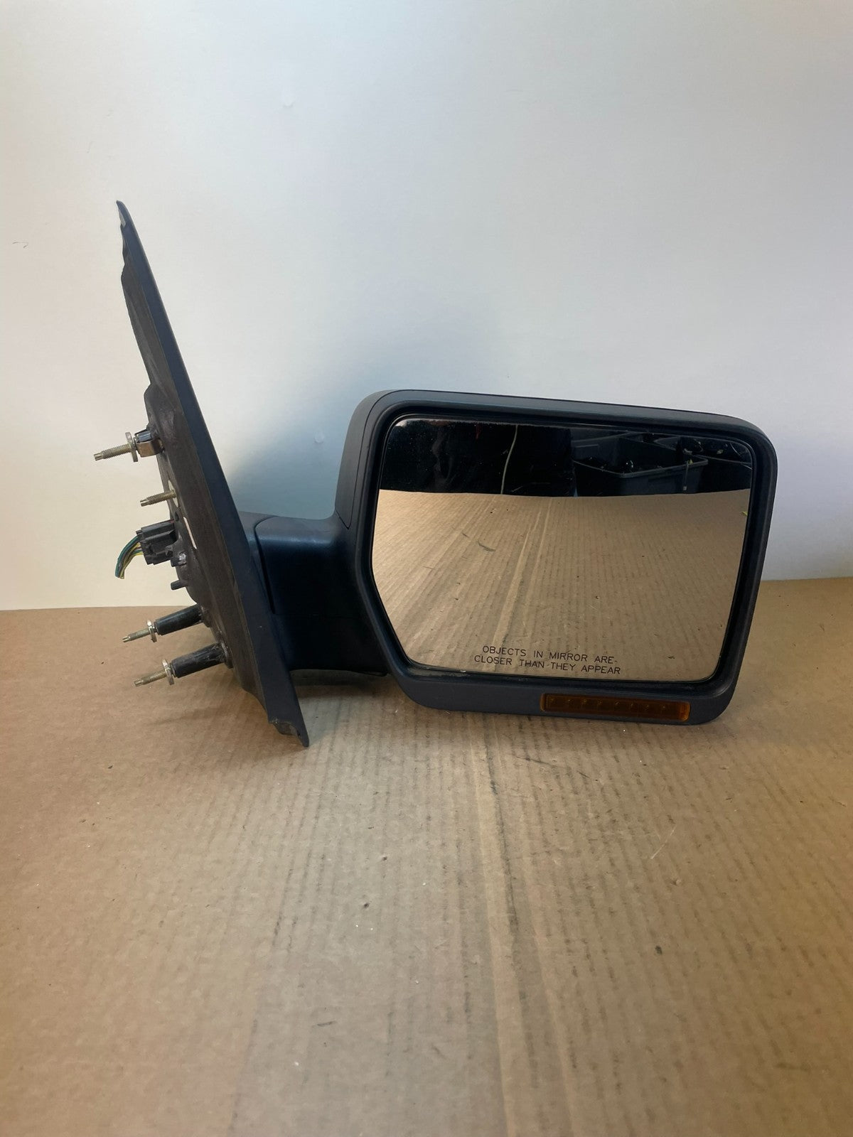 2004 to 2008 Ford F150 Right Passenger RH Side View Door Mirror AF5519 DW7