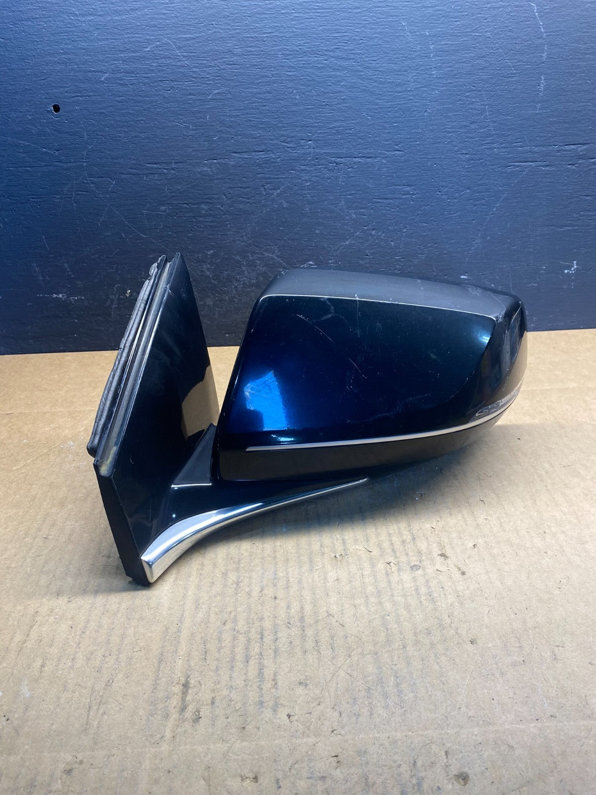 2016 to 2019 Cadillac XTS Left Driver LH Side Door View Mirror OEM AC2805 DW0