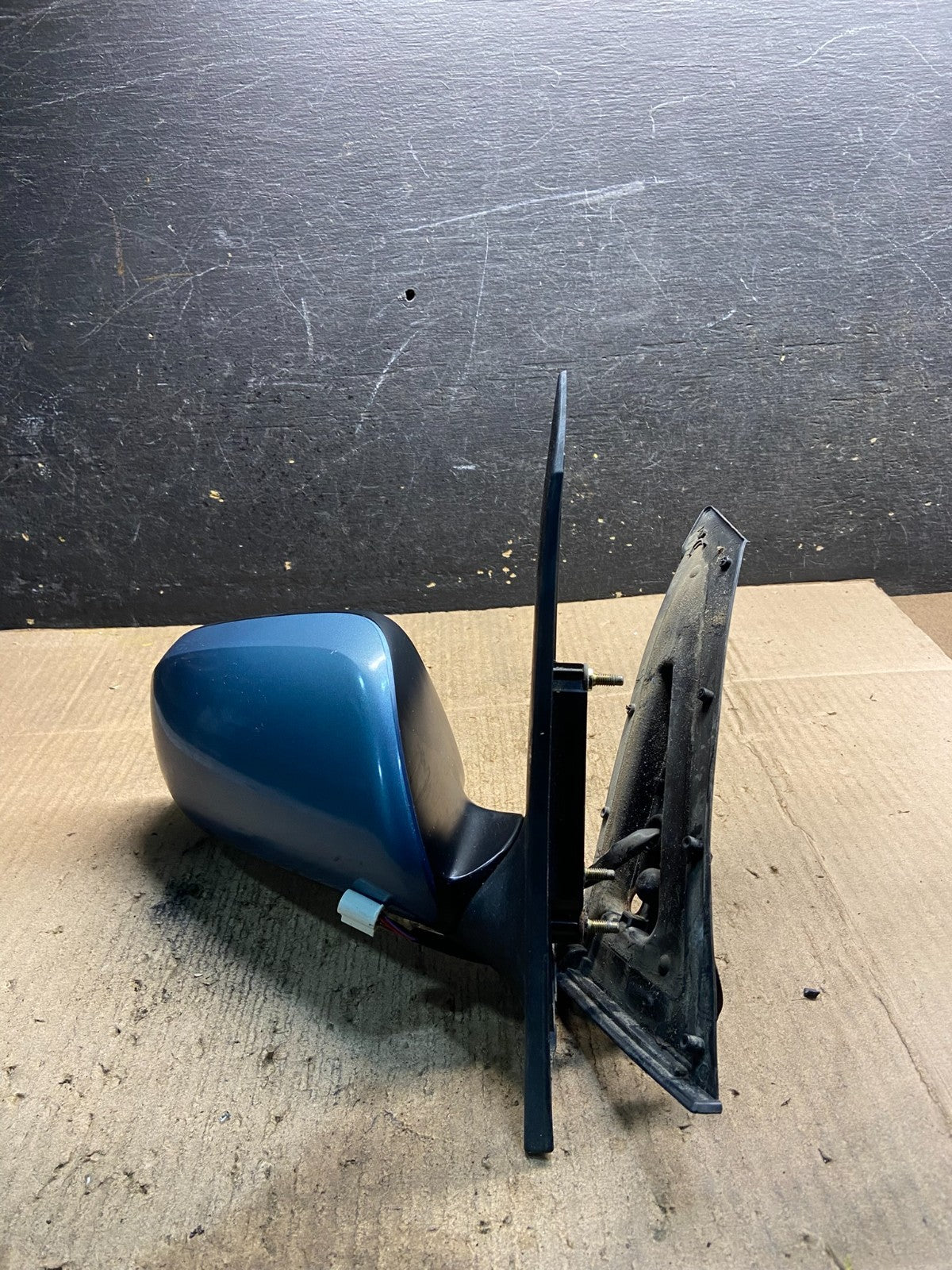2004 to 2009 Toyota Prius Right Passenger RH Side View Door Mirror Z0502 MS2