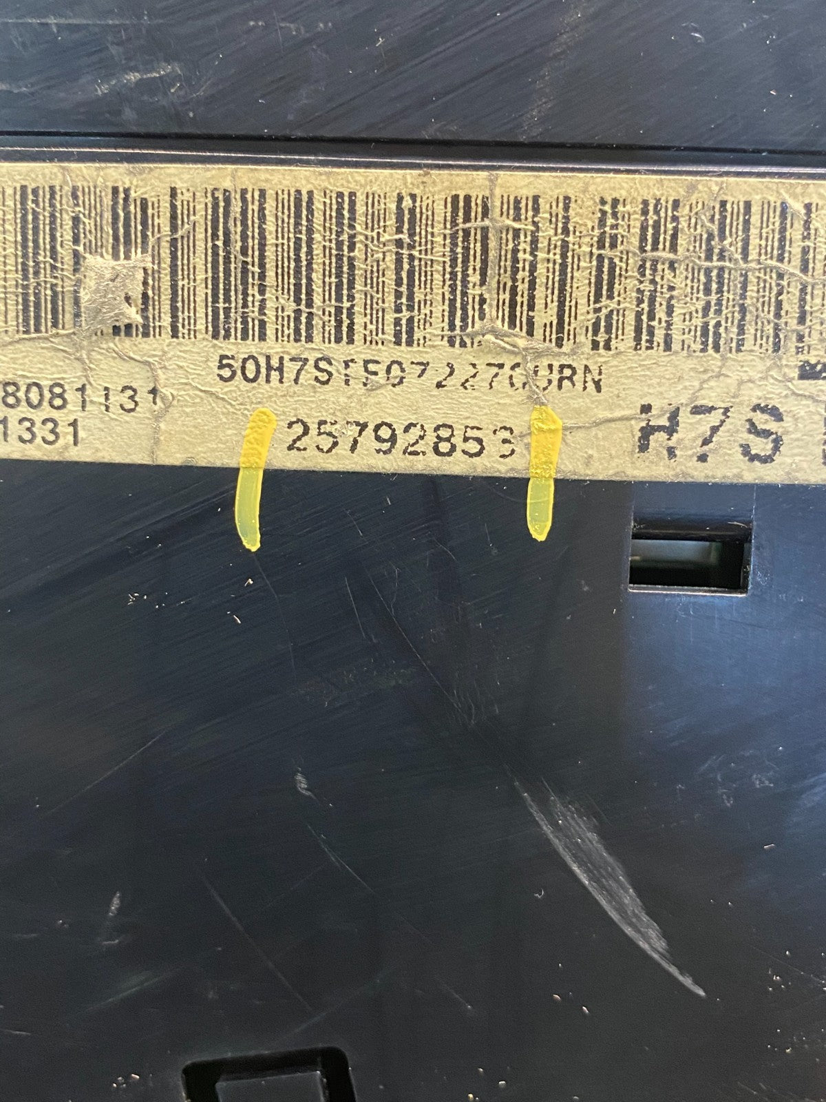 2006 2007 2008 Chevrolet Trailblazer Speedometer Cluster Gauge AE7576 DG5