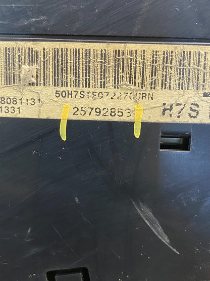 2006 2007 2008 Chevrolet Trailblazer Speedometer Cluster Gauge AE7576 DG5
