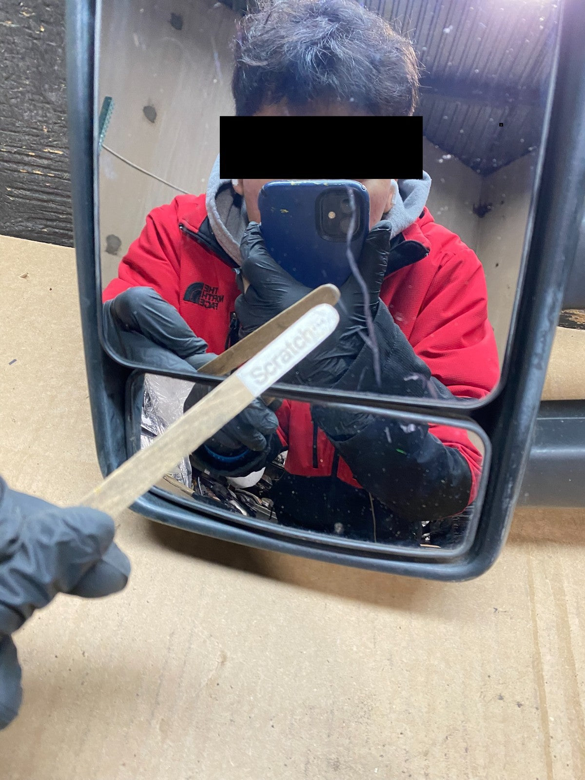 2007 to 2018 Mercedes-Benz Sprinter Left Driver Side View Door Mirror W9016 DW8
