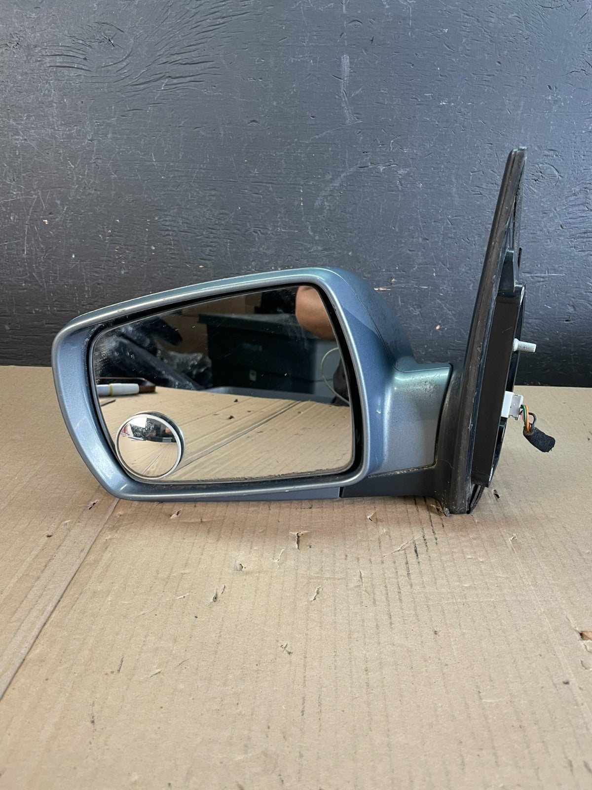 2006 2007 2008 Kia Sedona Left Driver Lh Side Door Mirror AD8649 DW7