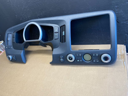 2006 to 2014 Honda Ridgeline Speedometer Radio Cluster Bezel Trim Oem ab9183 DG2