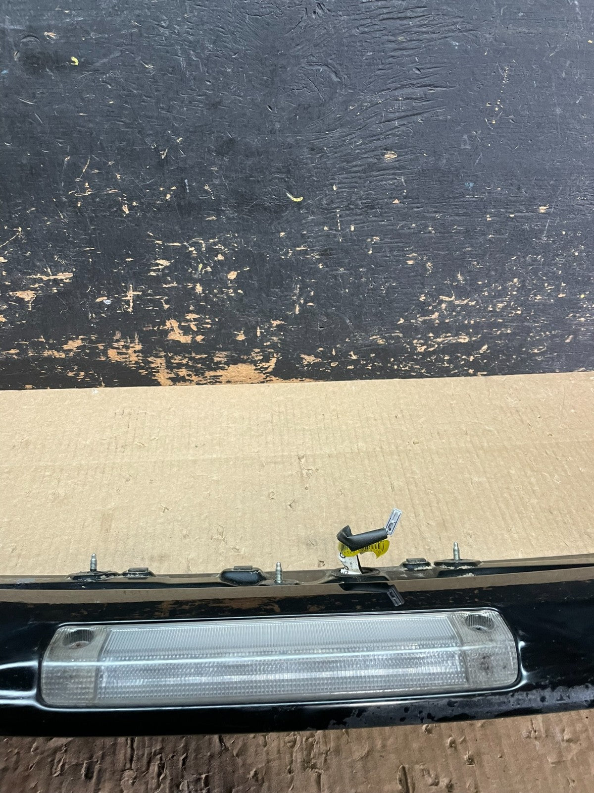 2010 to 2015 Toyota Prius Hybrid Rear Wing Trunk Spoiler Oem AB3223 DG5