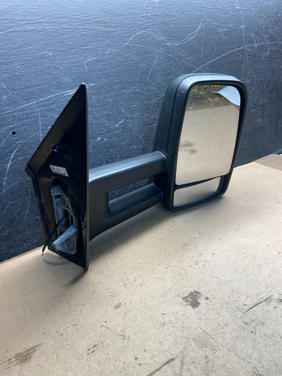 2007 to 2017 Mercedes-Benz Sprinter Right Passenger View Door Mirror OE Q1500 DG9