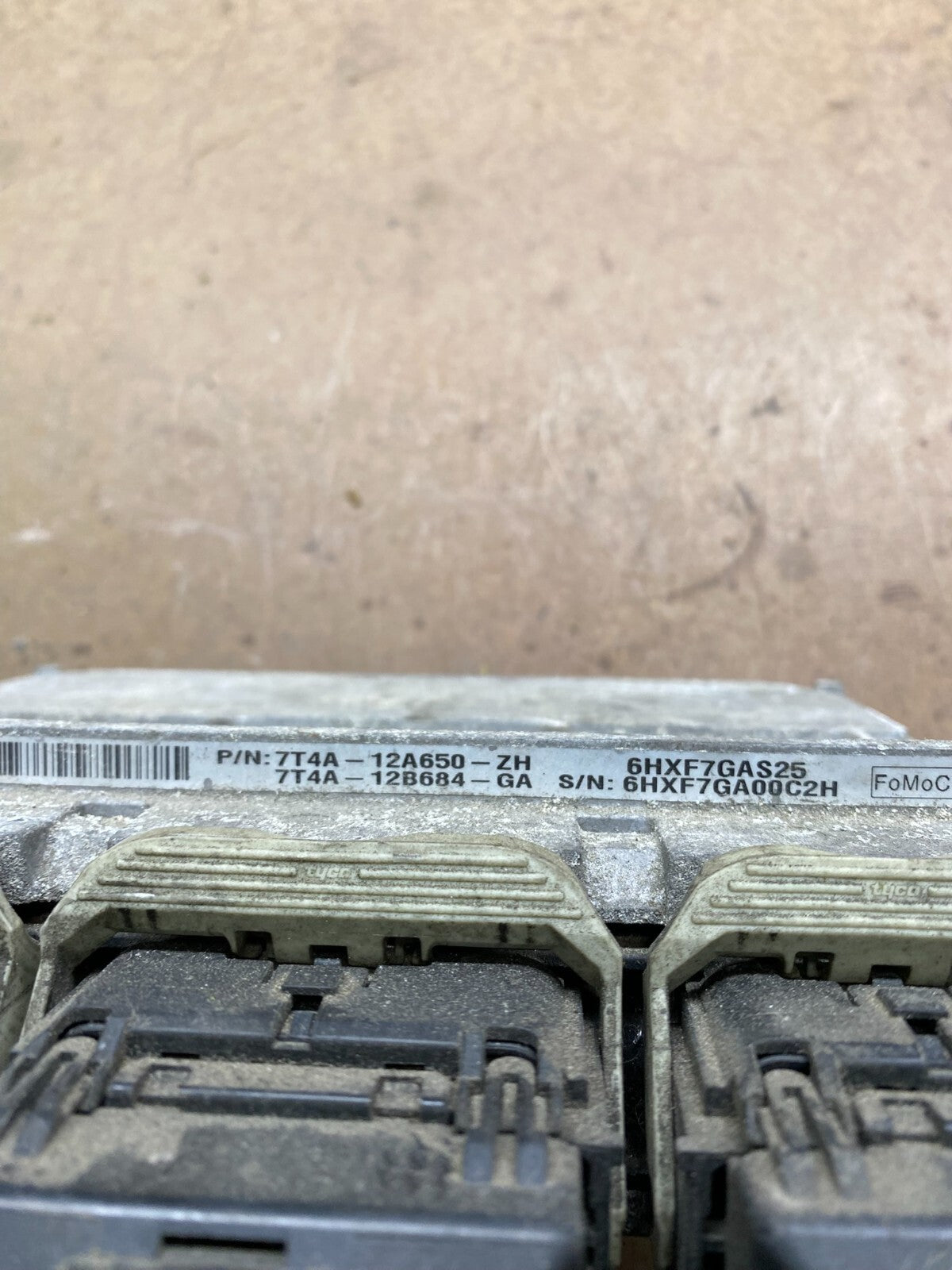 2007 Ford Edge MKX Engine Control Module 7t4a-12a650-zh M3241 PS3