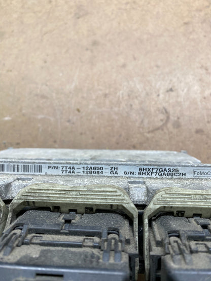 2007 Ford Edge MKX Engine Control Module 7t4a-12a650-zh M3241 PS3