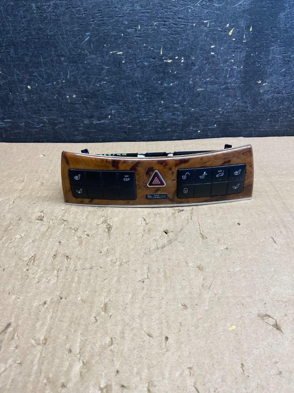 2005-2009 Mercedes W209 CLK350 CLK550 Door Lock ESP Hazard Control AI3158 DG0