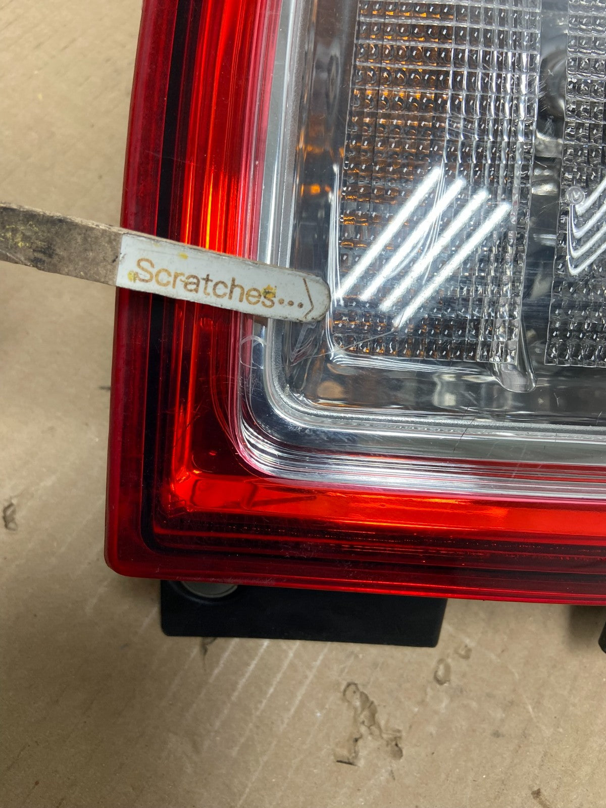 2011 2012 2013 Jeep Compass Left Driver LH Side Tail Light AI9470 LK3
