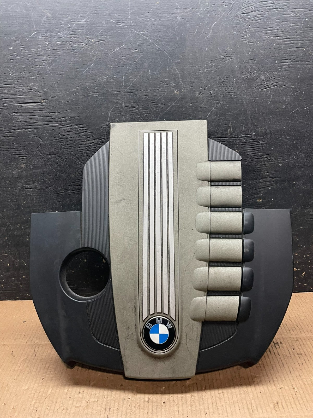 2009-2013 BMW X5 3.0 M57 Engine Motor Top Cover Trim OEM y1994 DG0