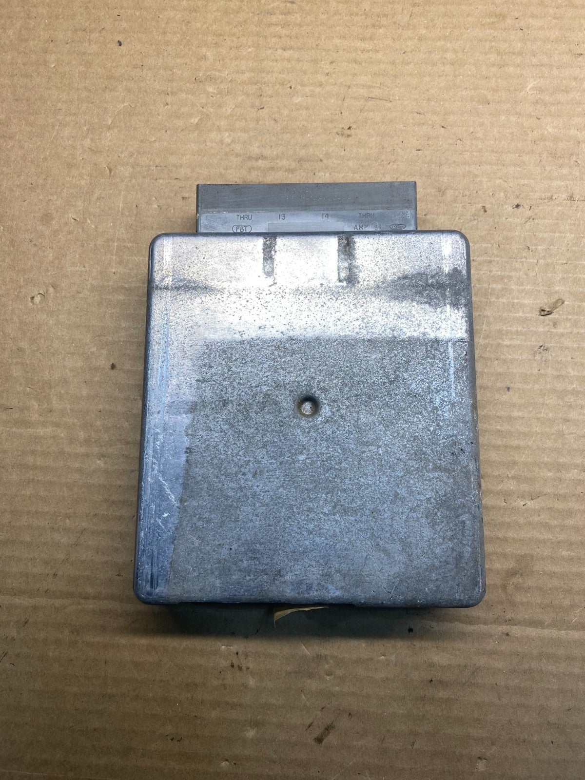 2000 Ford Van E150 E250 5.4L Ecm Engine Computer Module ECU PCM AF4161 DW0