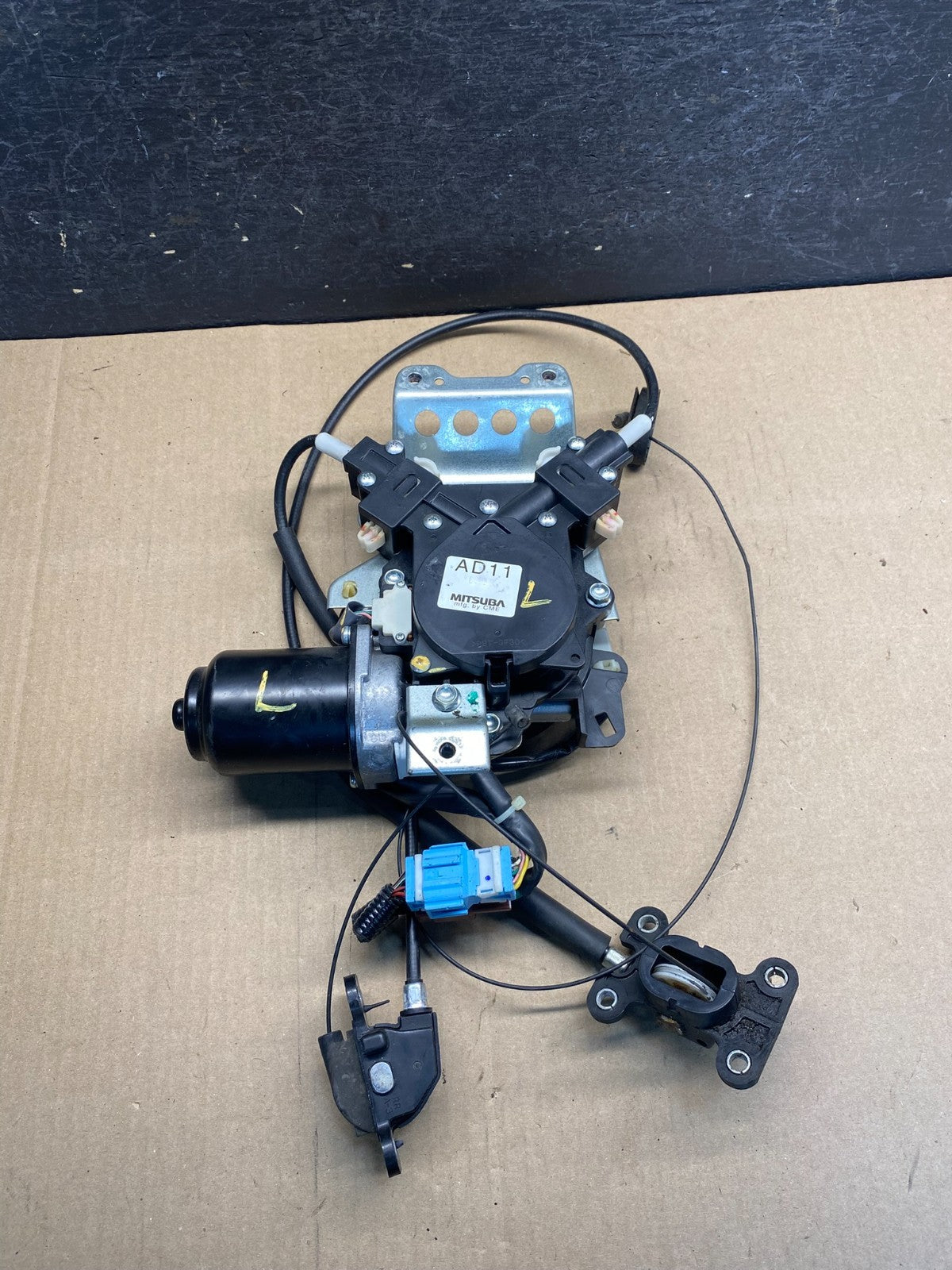 2005 - 2010 Honda Odyssey Left Lock Actuator AG9647 DG0