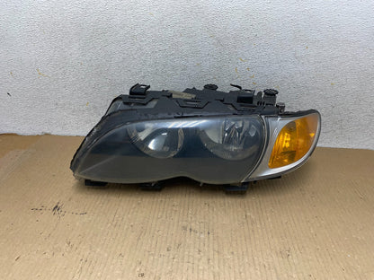 2002 to 2005 BMW 3 E46 Sedan Left Driver Halogen Headlight AH3080 DW0